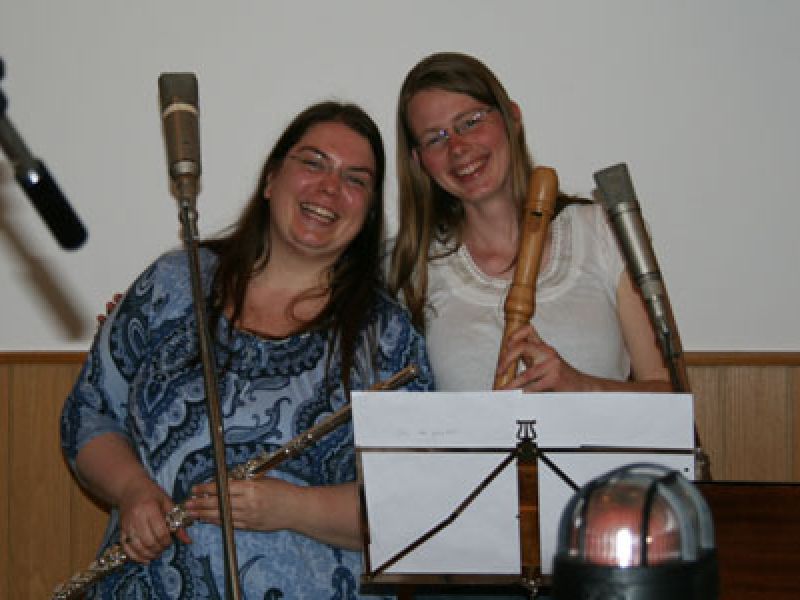 Flauti ohne Flaute - Anja und Mona
